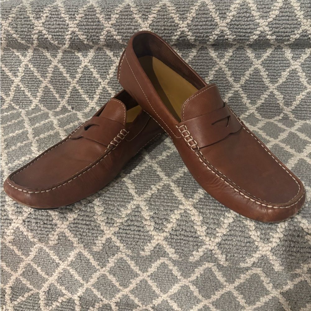 Cole Haan Howland Leather Penny Loafers C04534 Men's Sz 11M